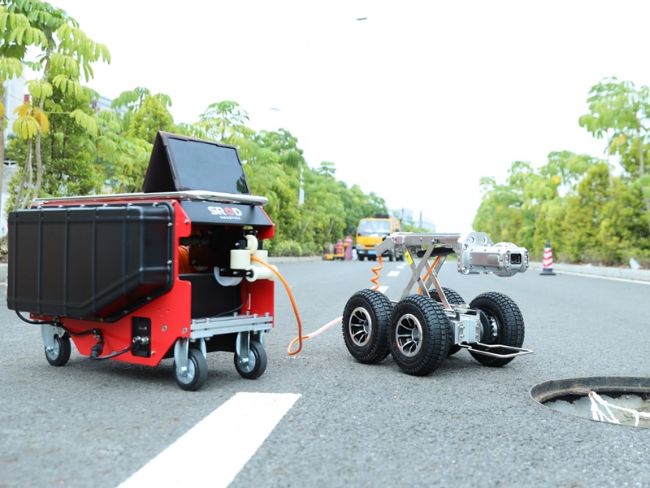 齐齐哈尔管道检测机器人